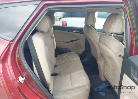 2018 Hyundai Tucson Sel z USA, uszkodzony, nr VIN KM8J33A41JU650153